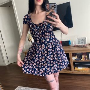 Summer Floral Dress